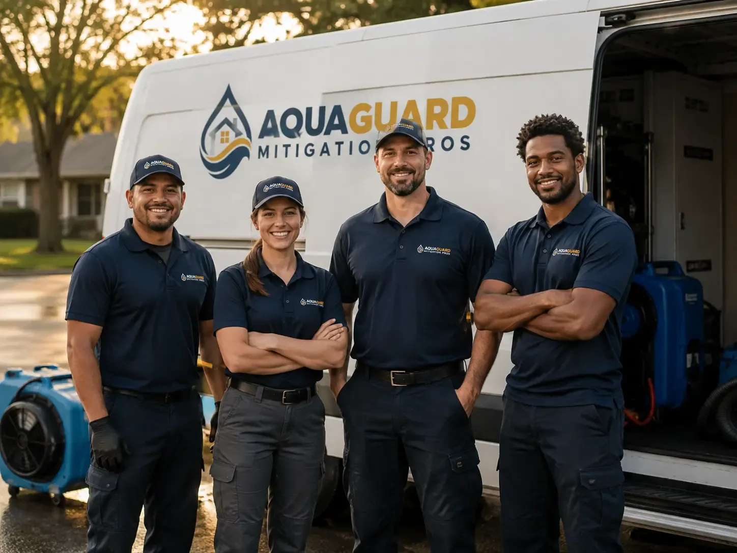 Water Damage Mitigation company in Covington, PA