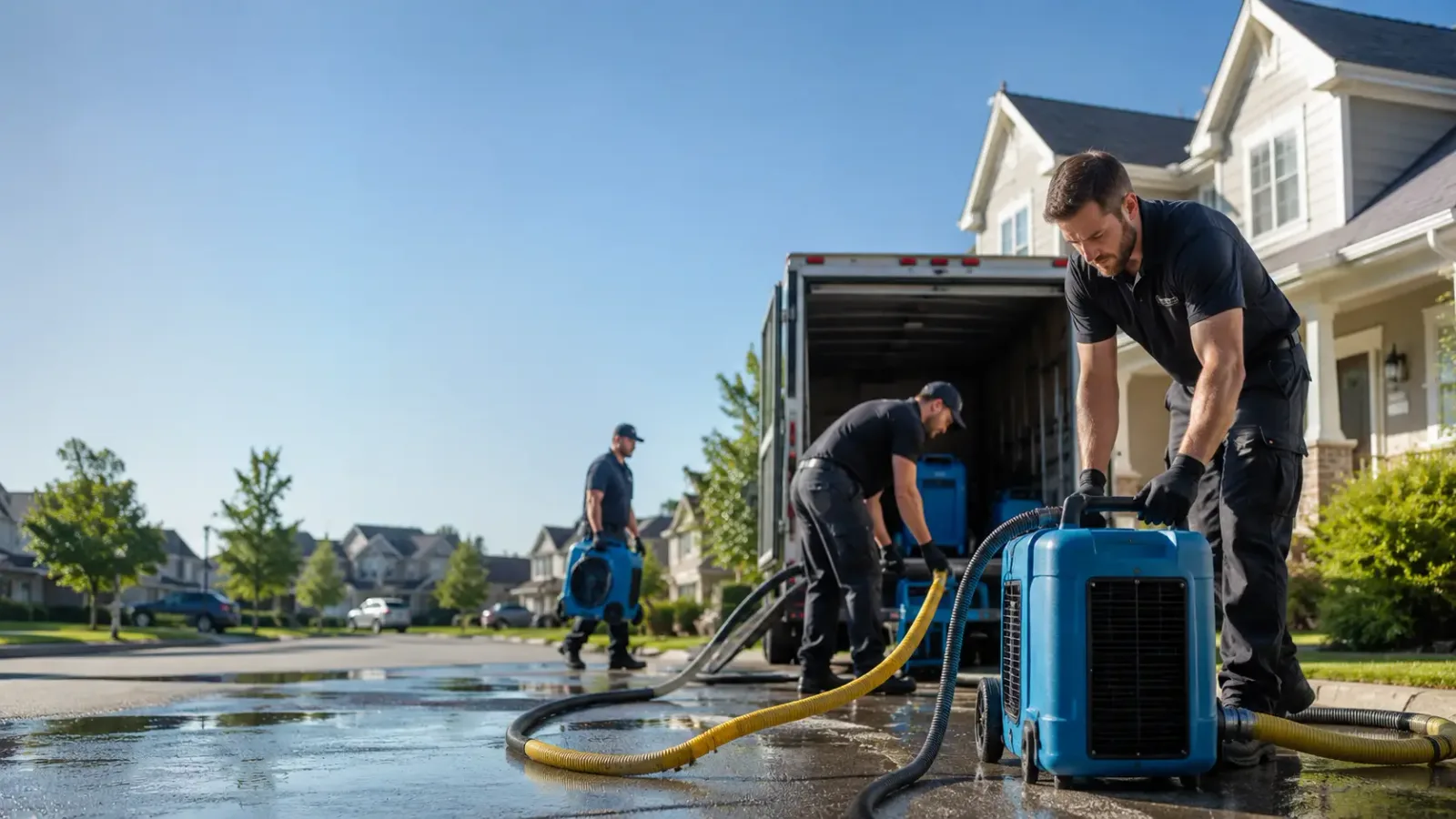 Water Damage Mitigation in Covington, PA